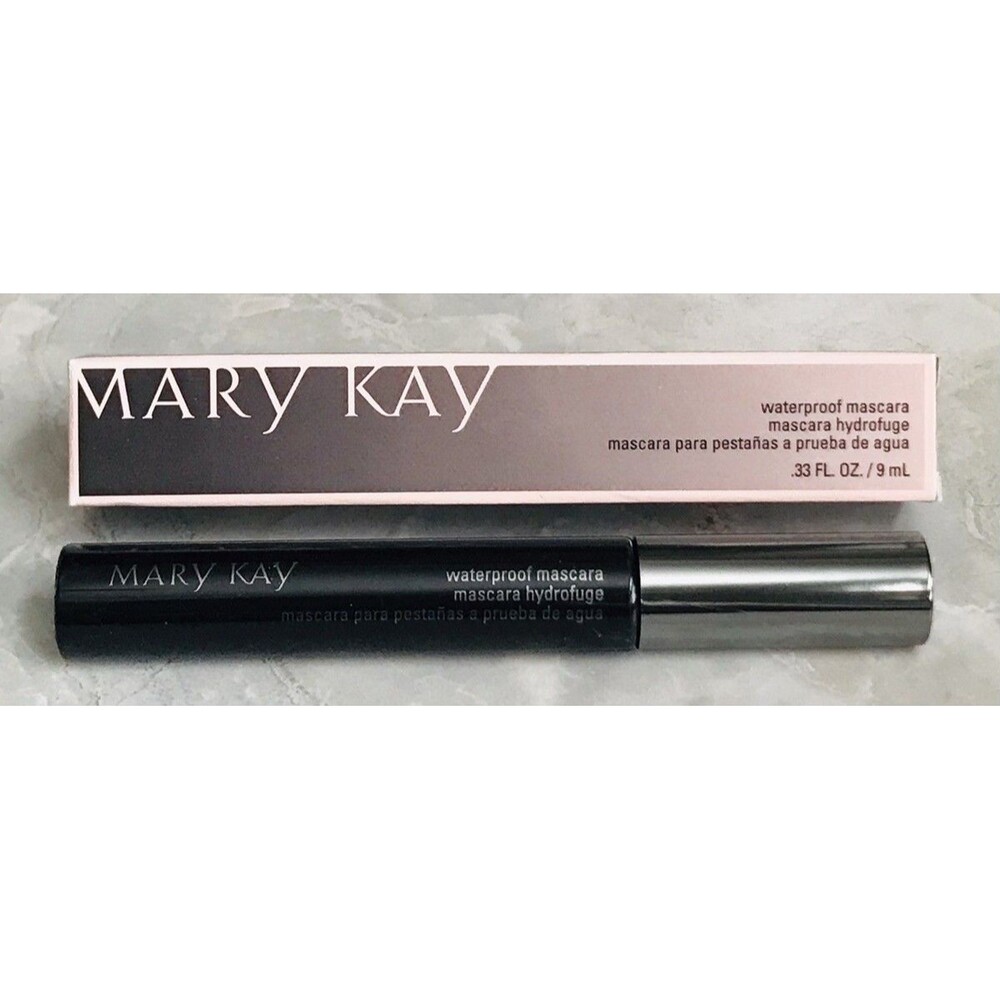 MARY KAY Waterproof MASCARA ~ BLACK BROWN FULL SIZE  017684